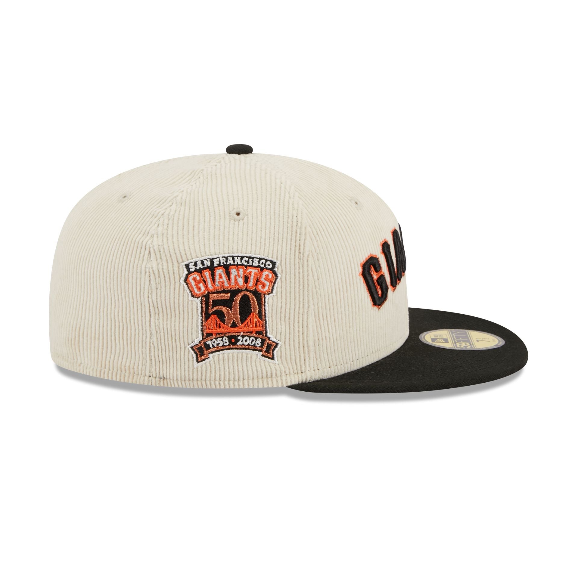 San Francisco Giants Cord Classic 59FIFTY Fitted Hat