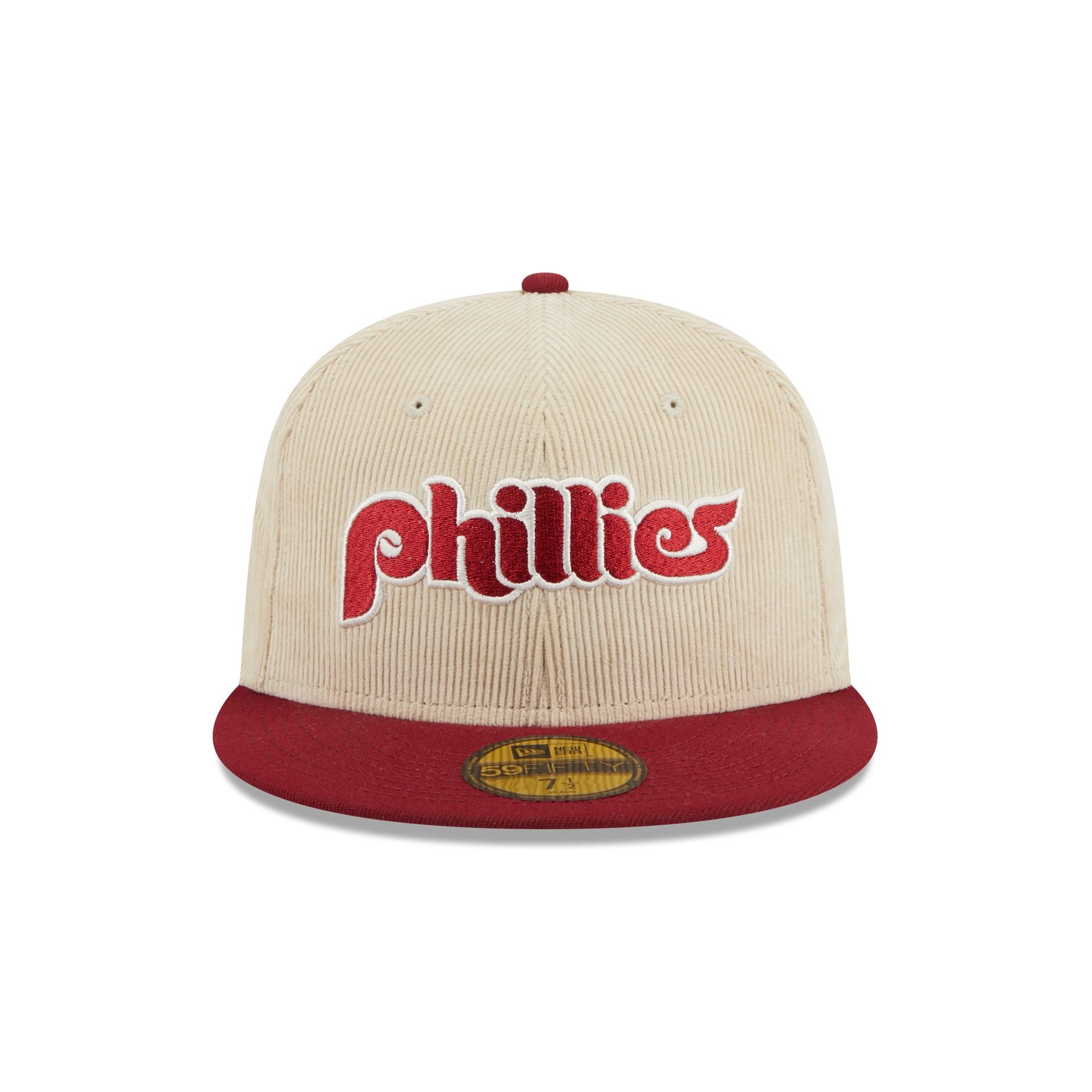 Philadelphia Phillies Cord Classic 59FIFTY Fitted Hat