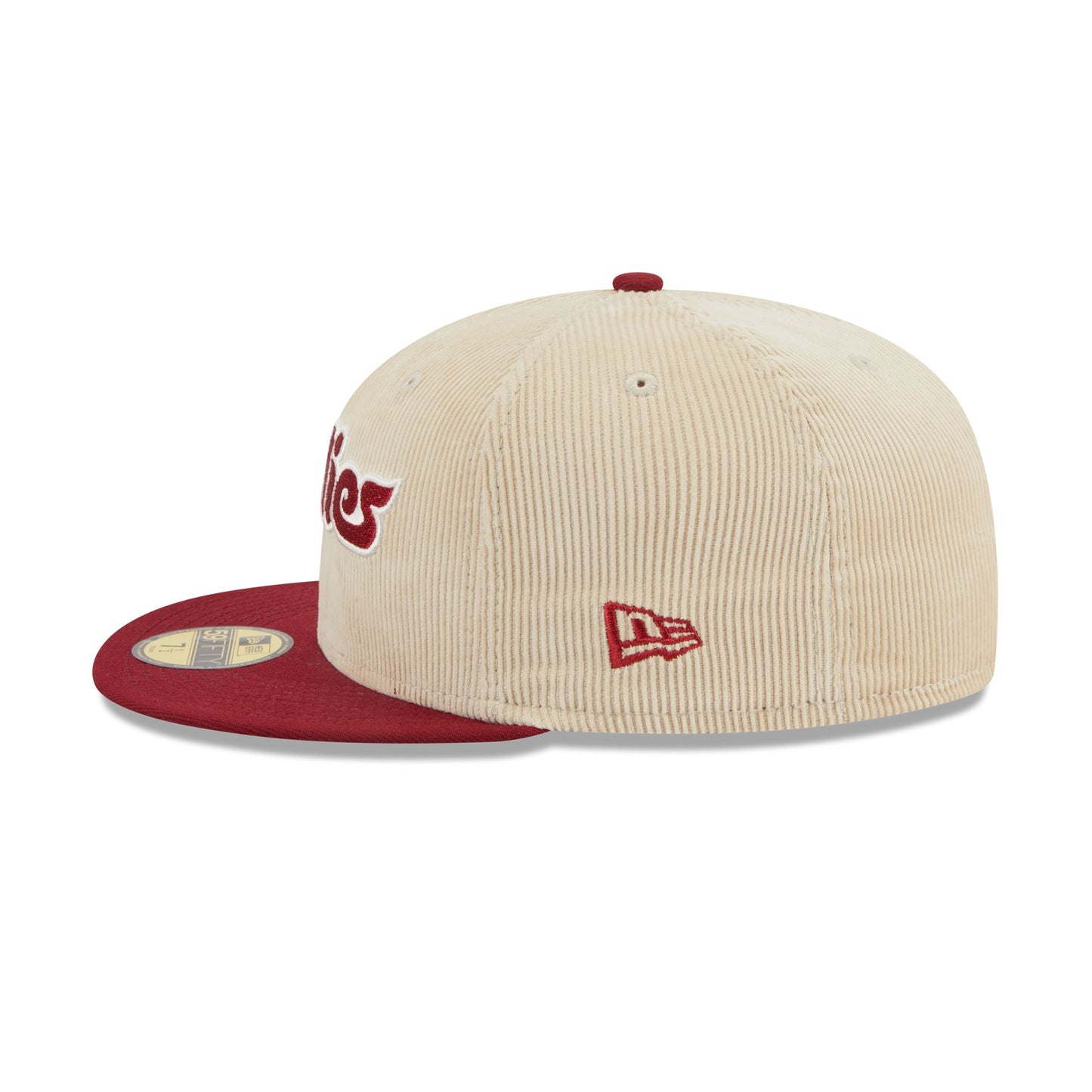 Philadelphia Phillies Cord Classic 59FIFTY Fitted Hat