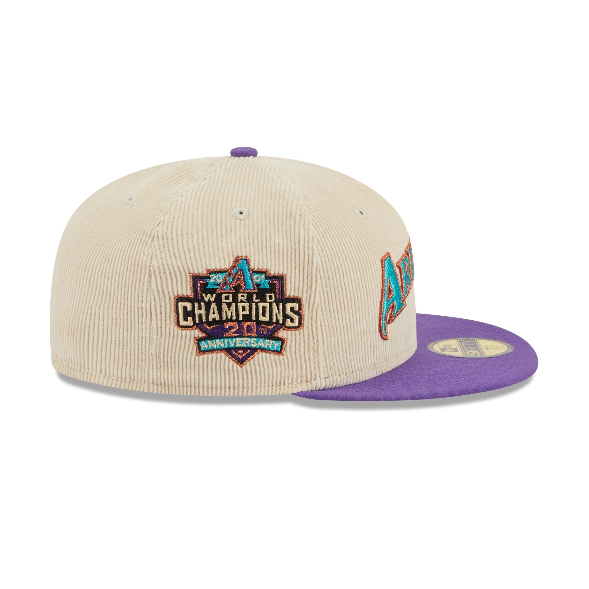 Arizona Diamondbacks Cord Classic 59FIFTY Fitted Hat