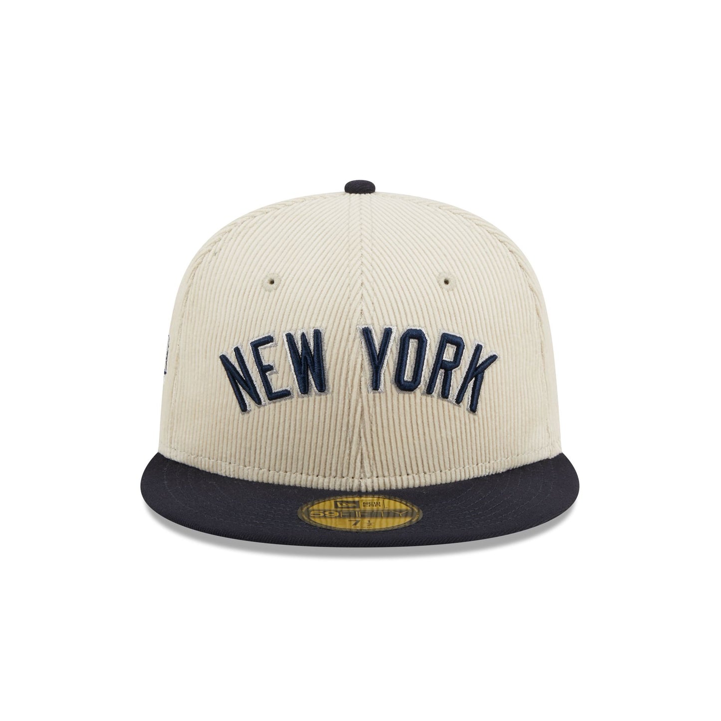 New York Yankees Cord Classic 59FIFTY Fitted Hat