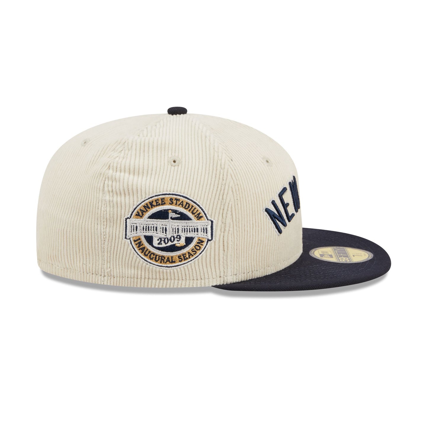 New York Yankees Cord Classic 59FIFTY Fitted Hat