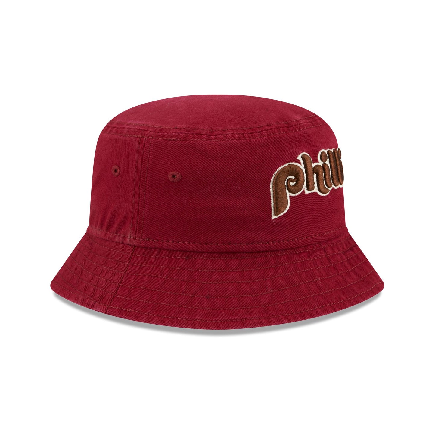 Philadelphia Phillies Tiramisu Bucket Hat, Red - Size: S, MLB by New Era