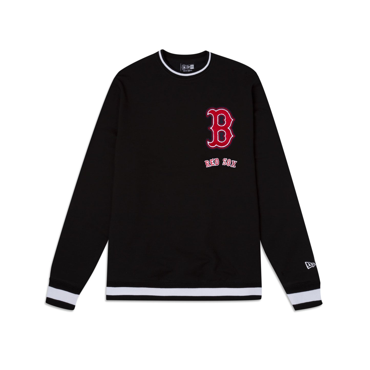 Boston Red Sox Logo Select Black Crewneck – New Era Cap