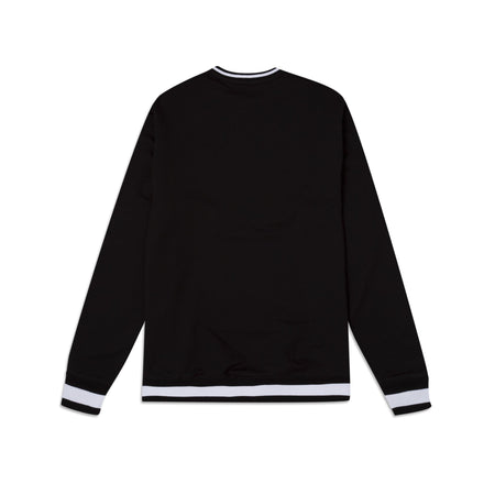 Oakland Athletics Logo Select Black Crewneck