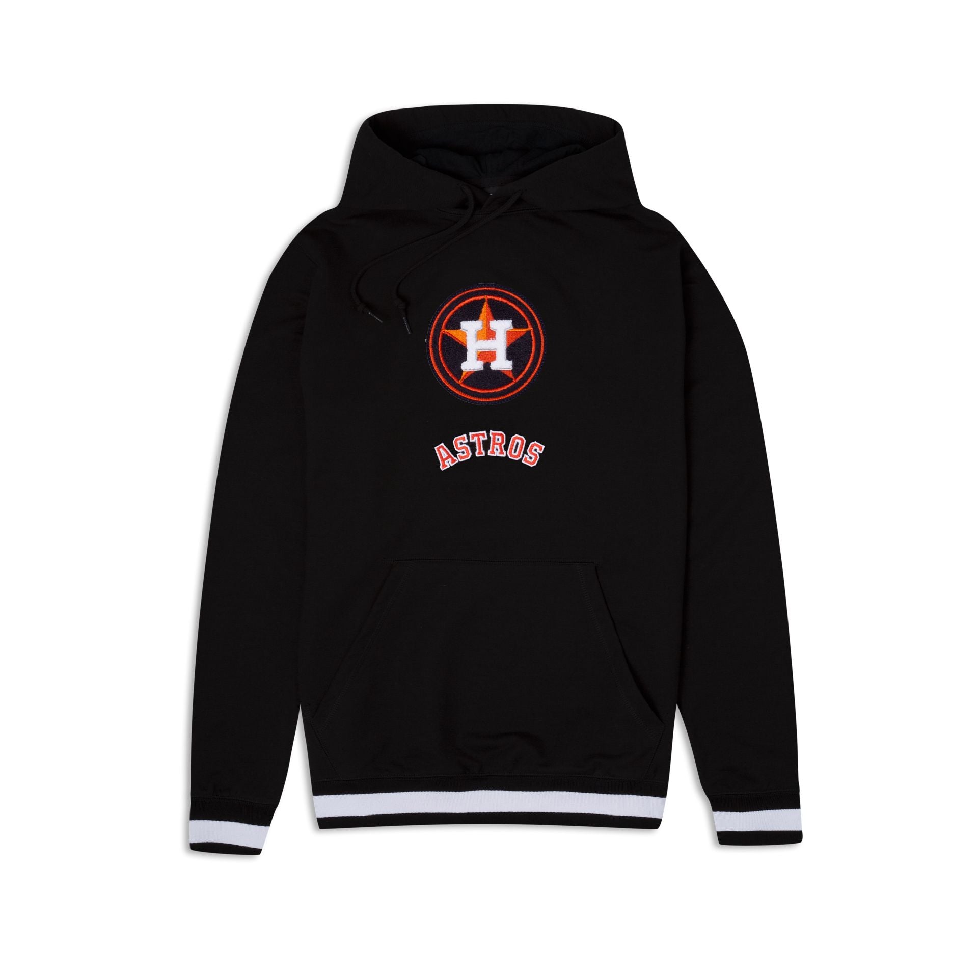 Houston Astros Logo Select Black Hoodie – New Era Cap