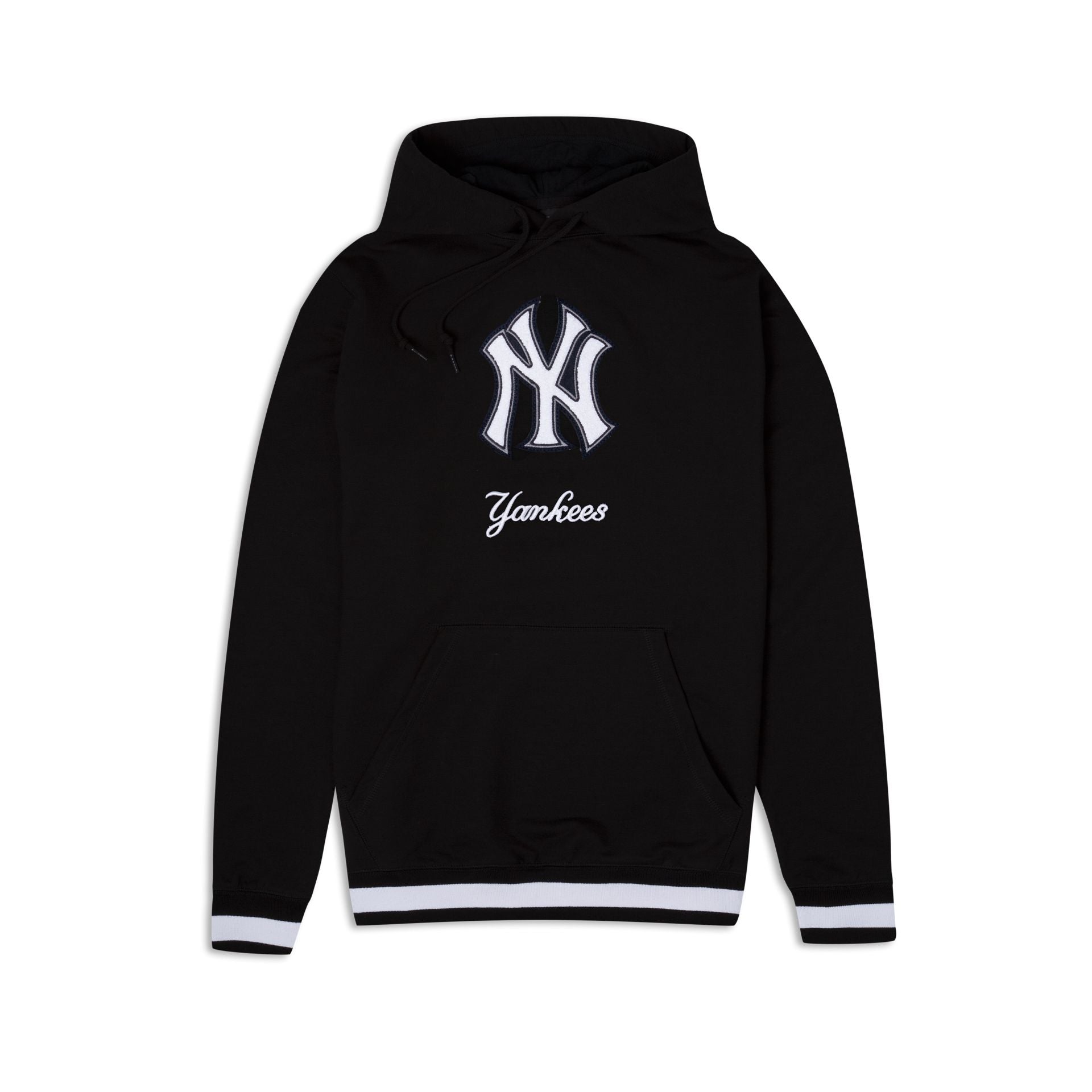 New era 2025 black hoodie