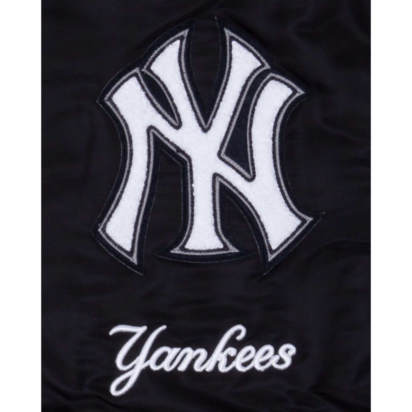 New York Yankees Logo Select Black Jacket