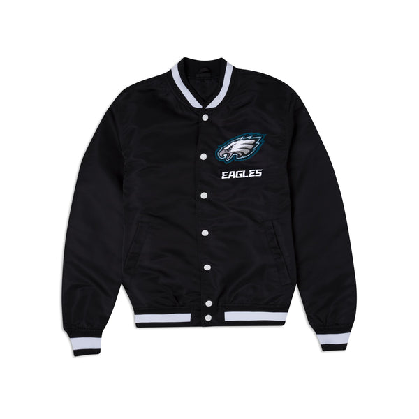 Philadelphia Eagles Logo Select Black Jacket – New Era Cap