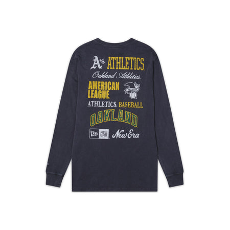 Athletics Old School Sport Long Sleeve T-Shirt