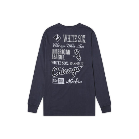 Chicago White Sox Old School Sport Long Sleeve T-Shirt