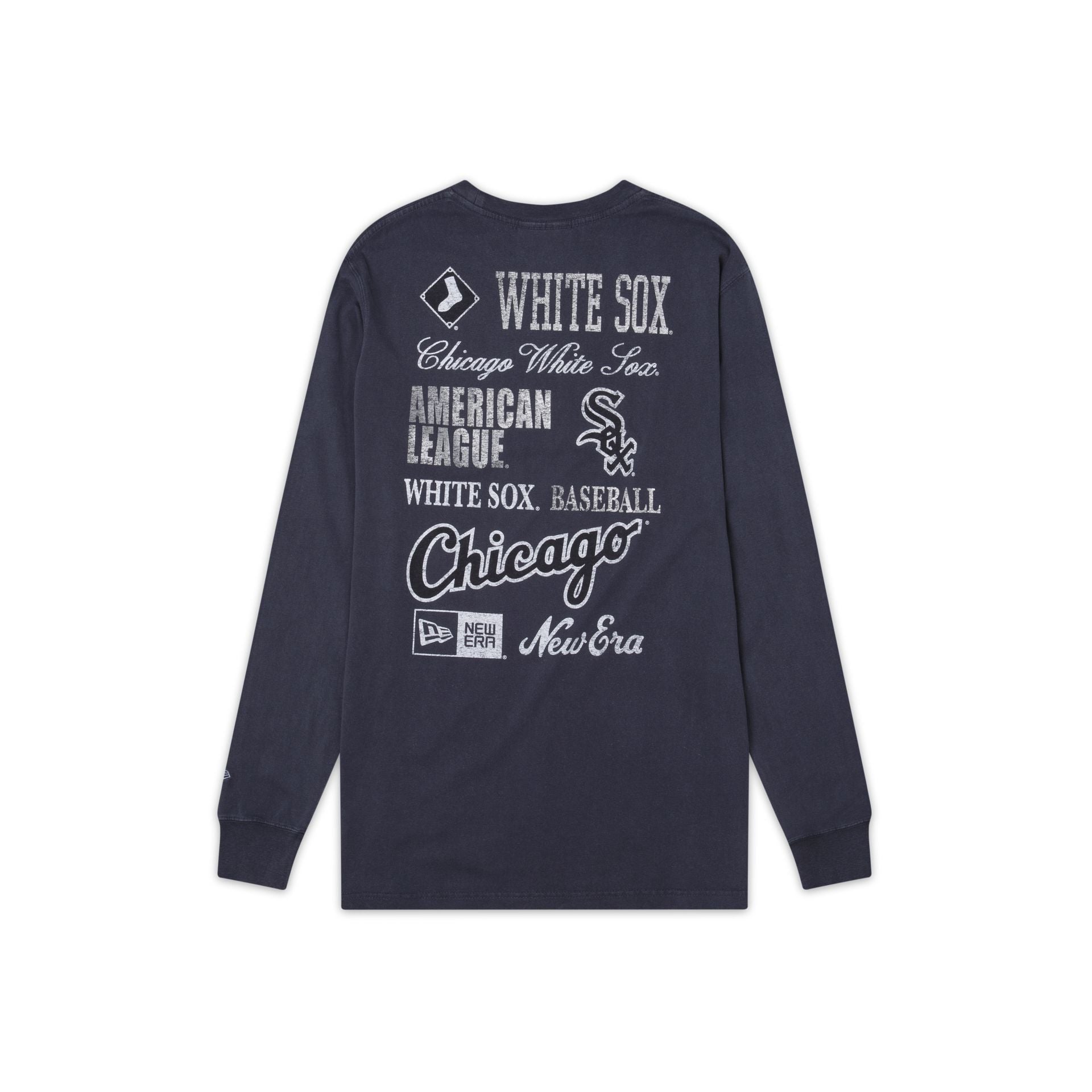 Chicago White Sox Old School Sport Long Sleeve T-Shirt – New Era Cap