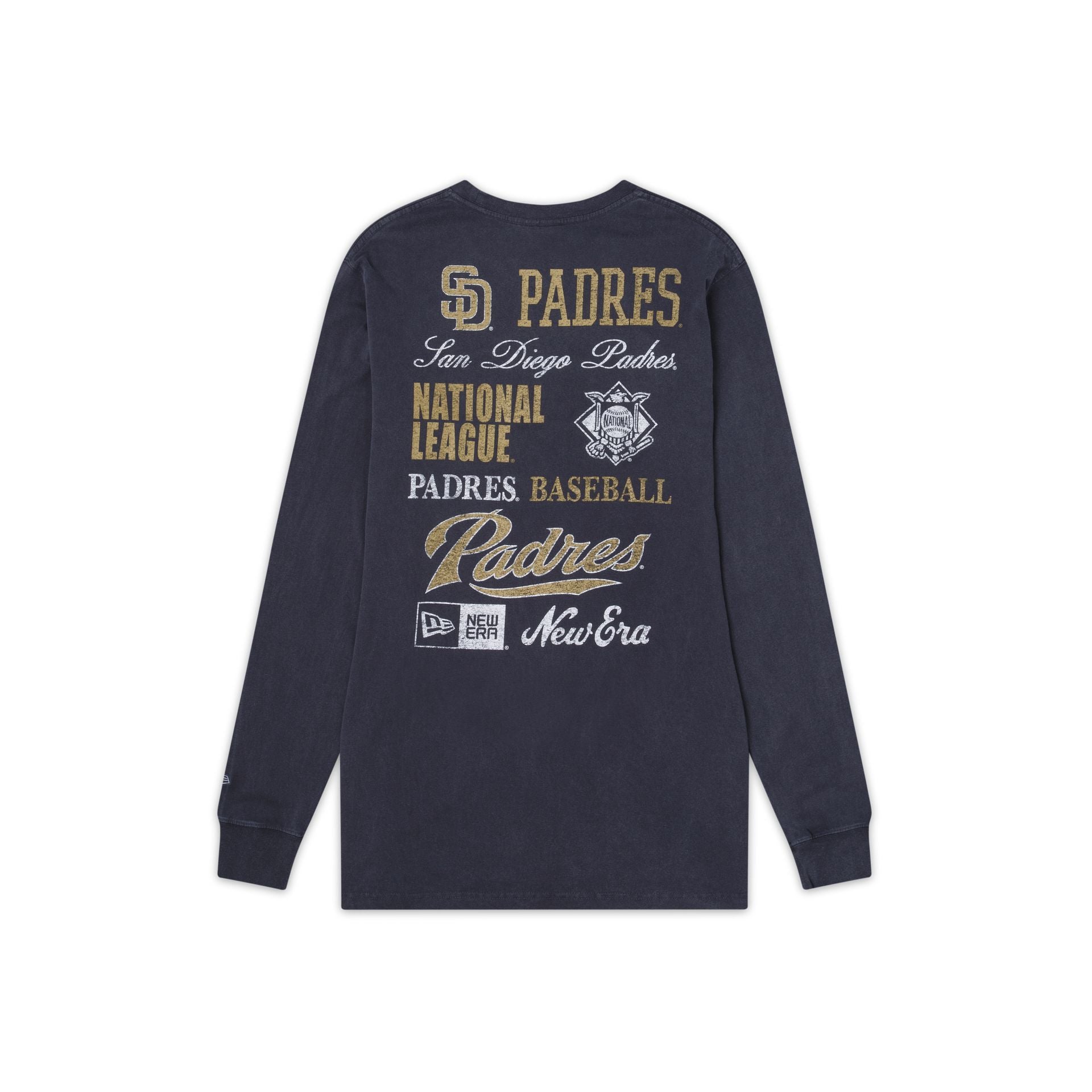 San Diego Padres Old School Sport Long Sleeve T-Shirt