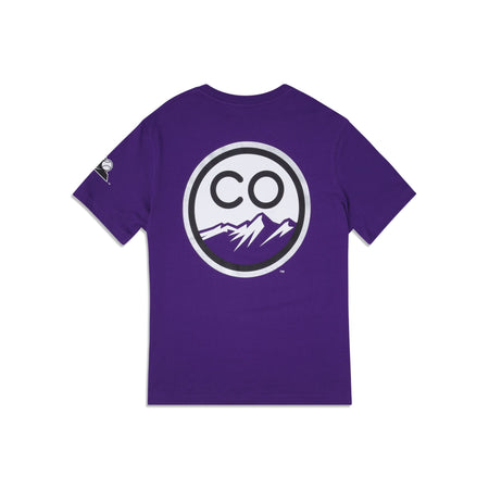 Colorado Rockies Retro City T-Shirt