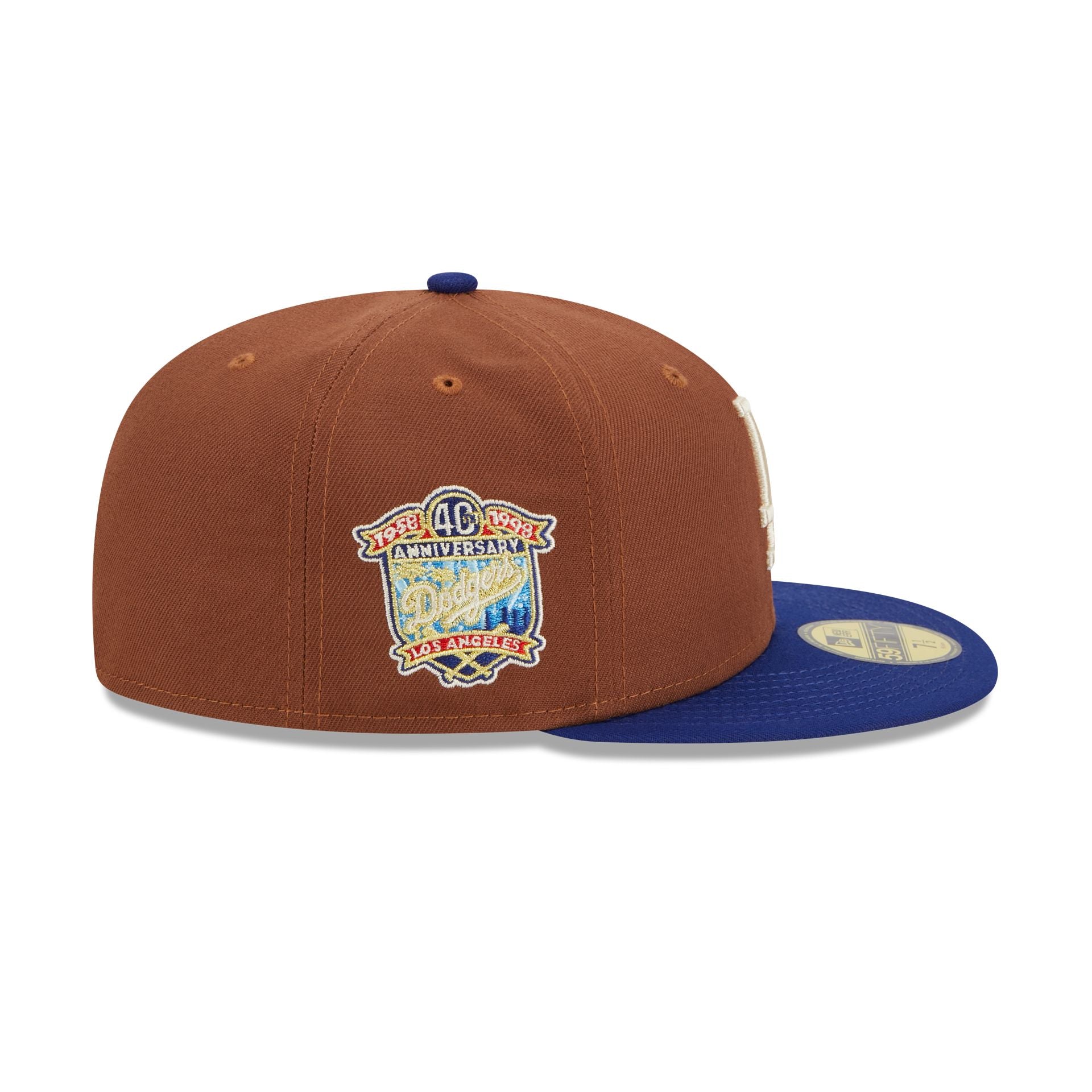 Los Angeles Dodgers Harvest 59FIFTY Fitted Hat