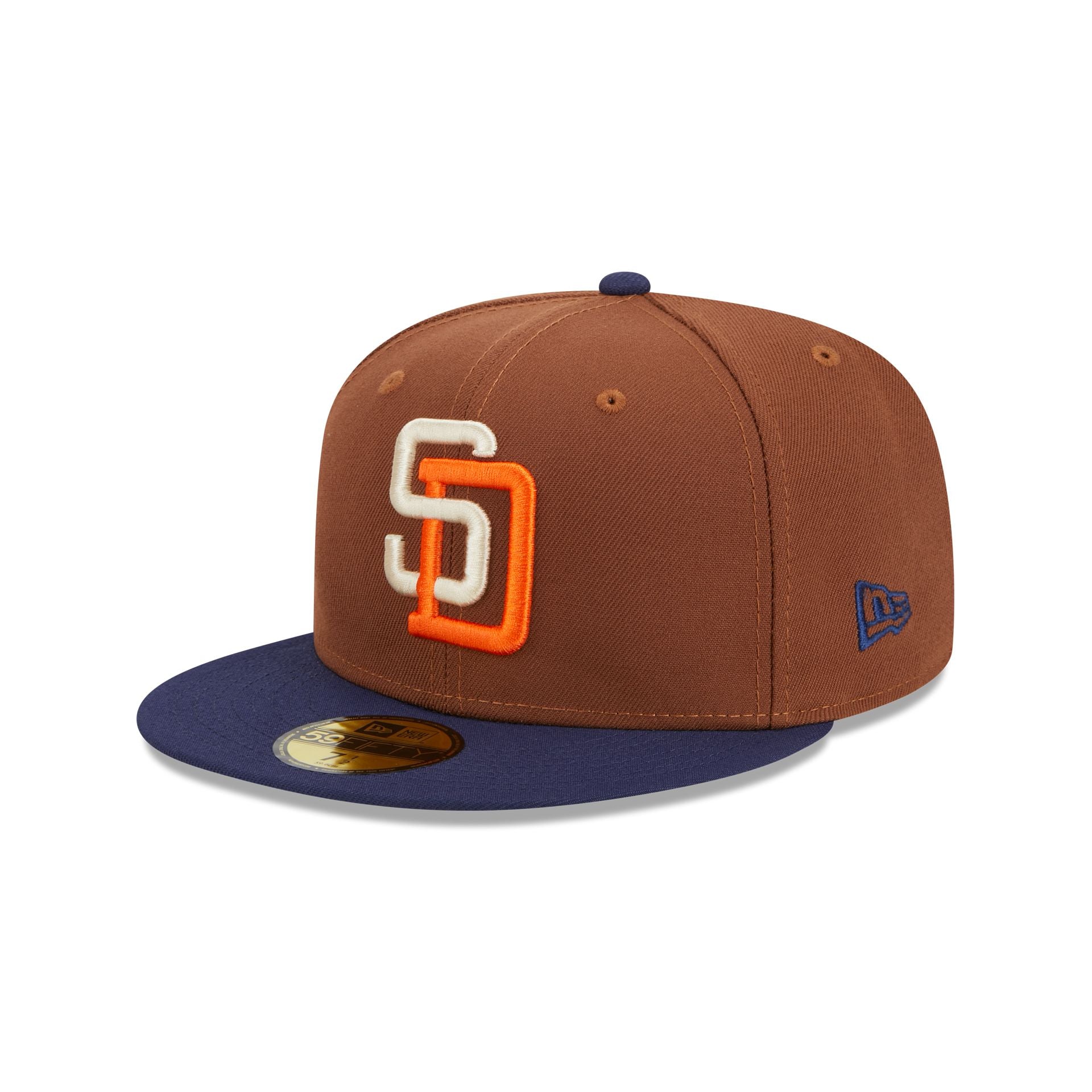 San Diego Padres Harvest 59FIFTY Fitted Hat – New Era Cap