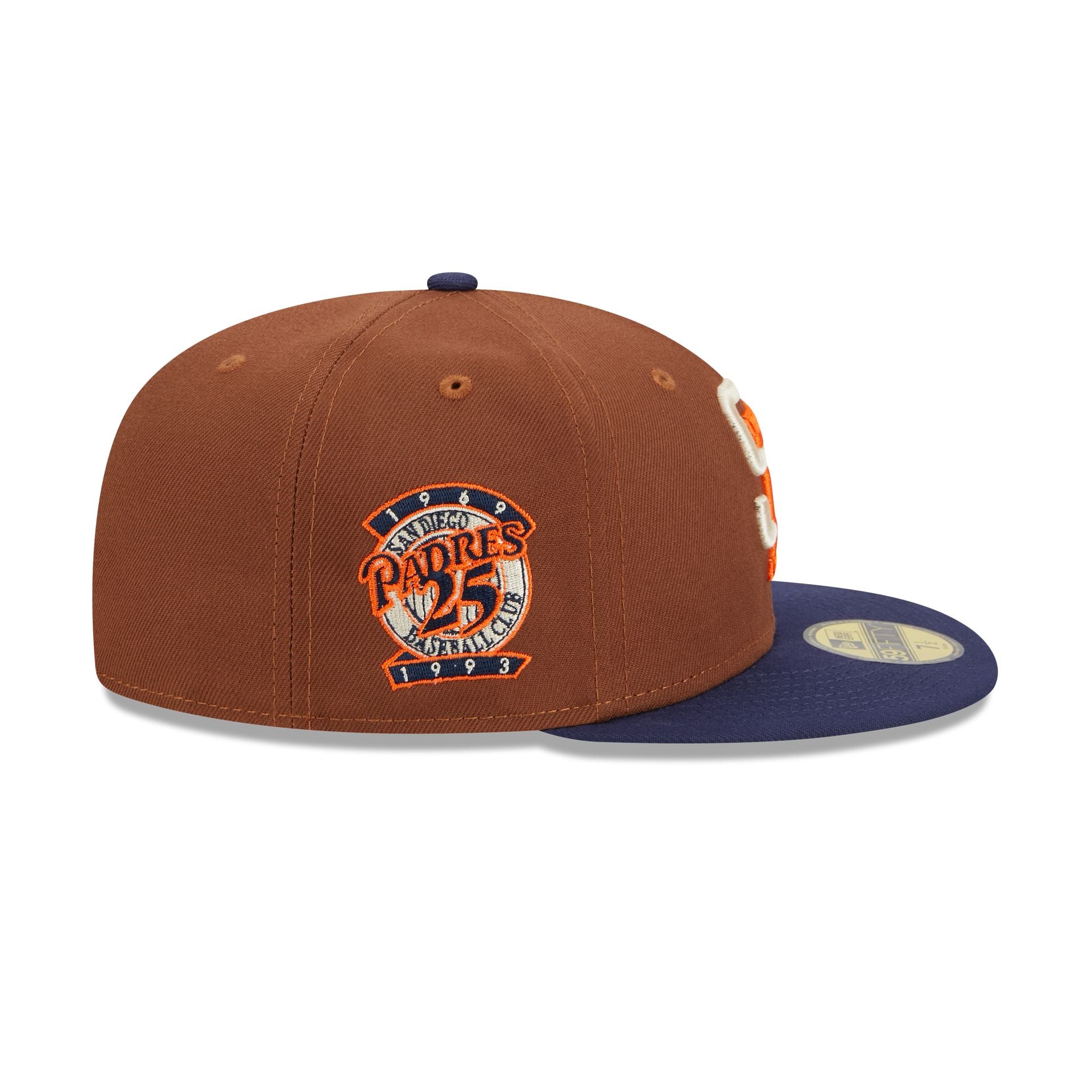 San Diego Padres Harvest 59FIFTY Fitted Hat