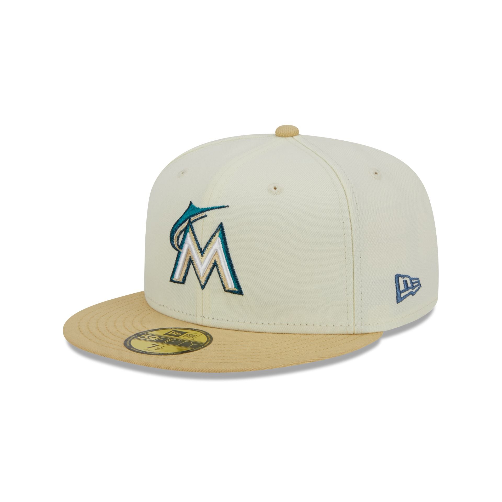 Miami Marlins City Icon 59FIFTY Fitted Hat