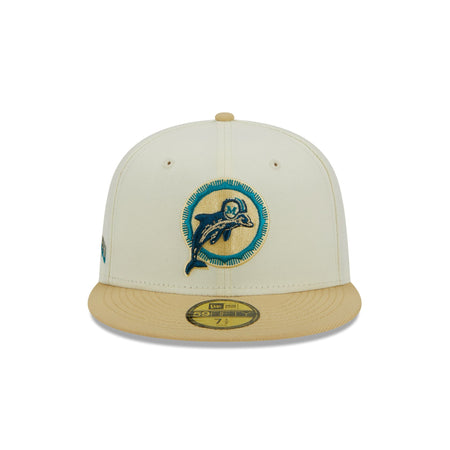 Miami Dolphins City Icon 59FIFTY Fitted Hat