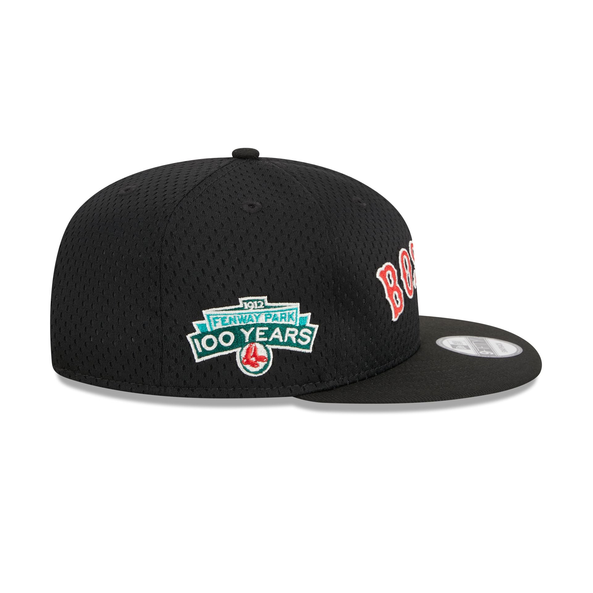 Boston Red Sox Post-Up Pin 9FIFTY Snapback Hat