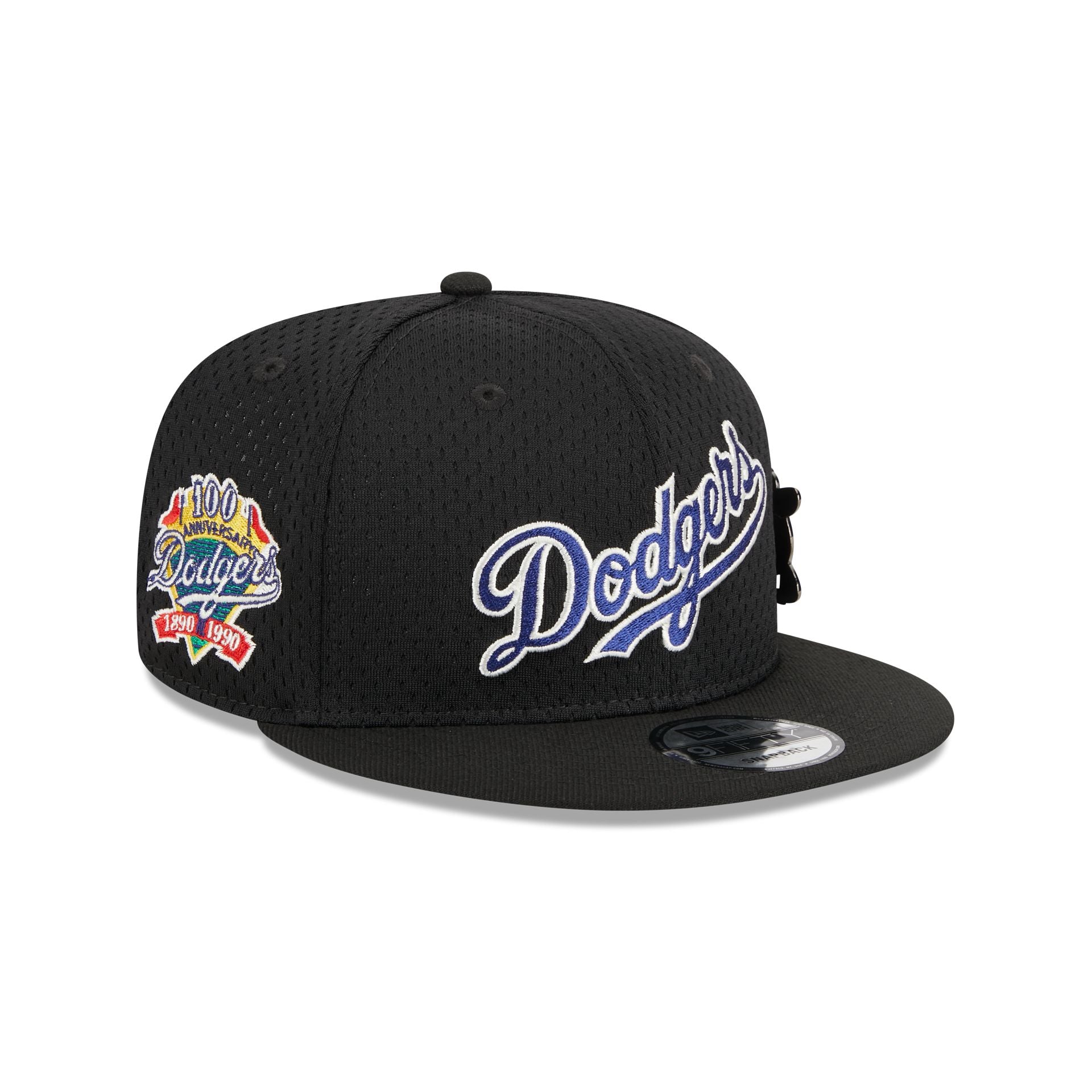 Los Angeles Dodgers Post-Up Pin 9FIFTY Snapback Hat – New Era Cap