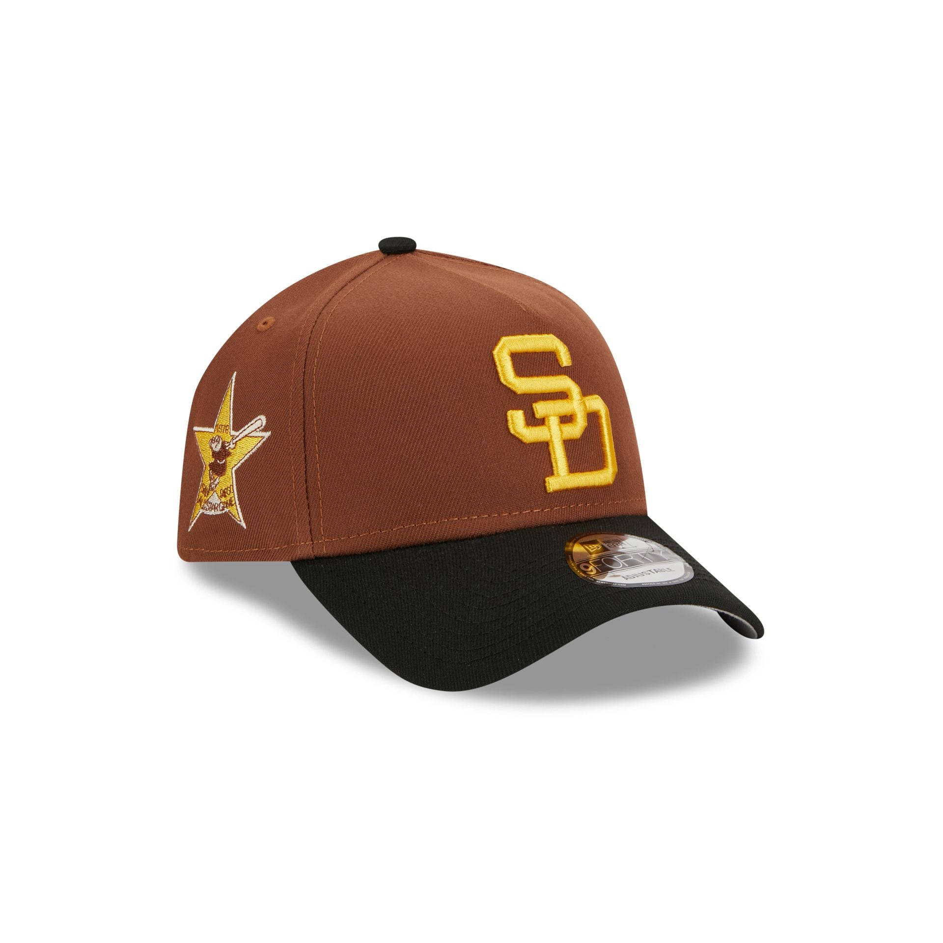 San Diego Padres Harvest 9FORTY A-Frame Snapback – New Era Cap