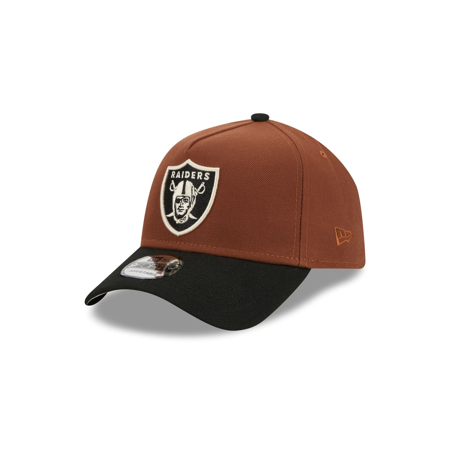 New Era 59FIFTY Las Vegas Raiders Harvest Brown Black Fitted Hat