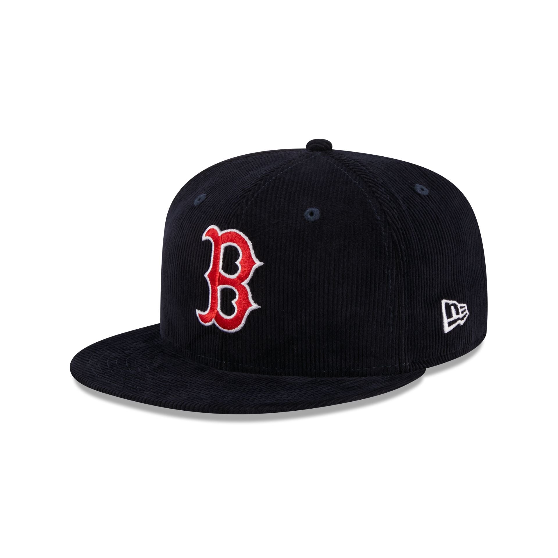 Boston Red Sox Throwback Corduroy 59FIFTY Fitted Hat New Era Cap