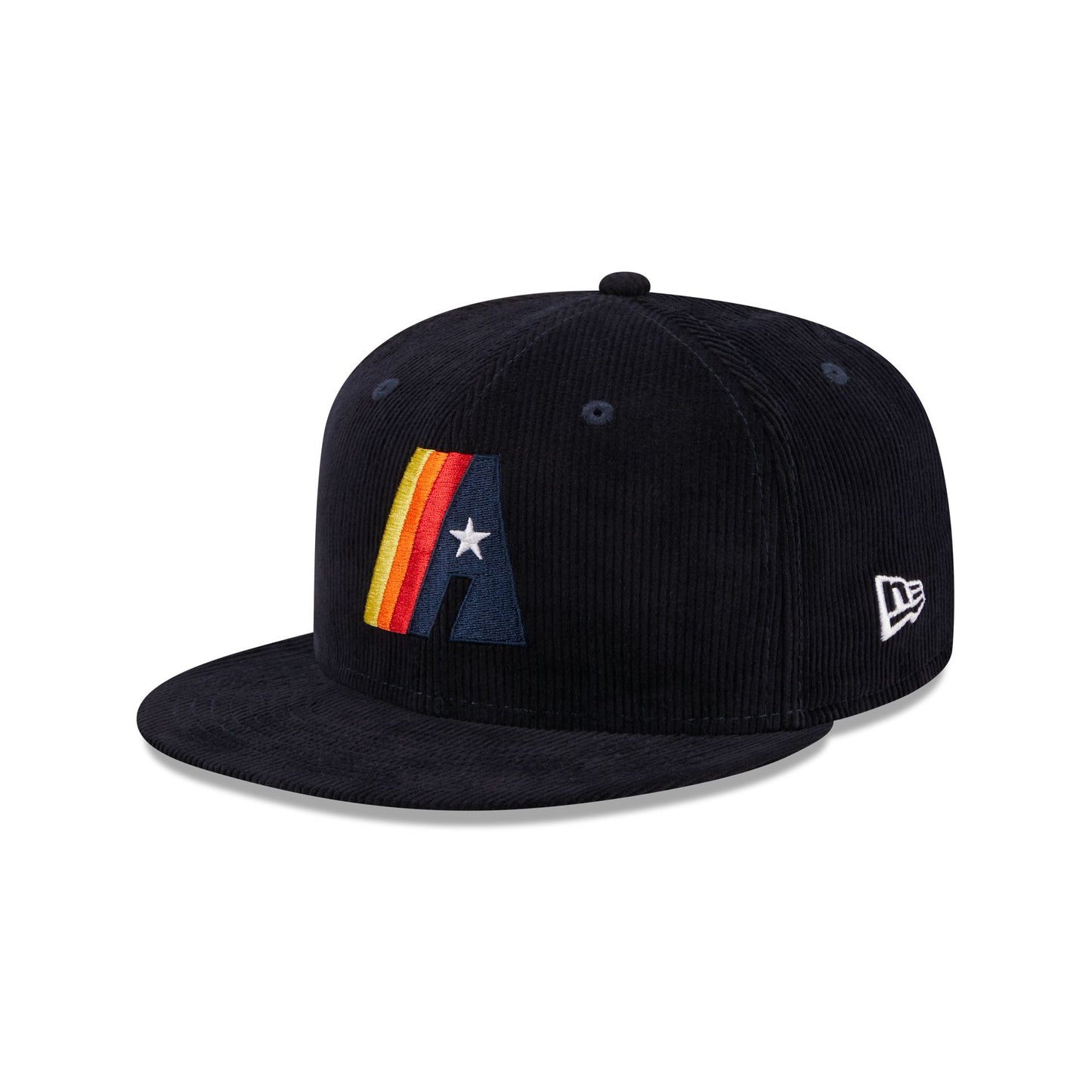 Houston Astros Throwback Corduroy 59FIFTY Fitted Hat