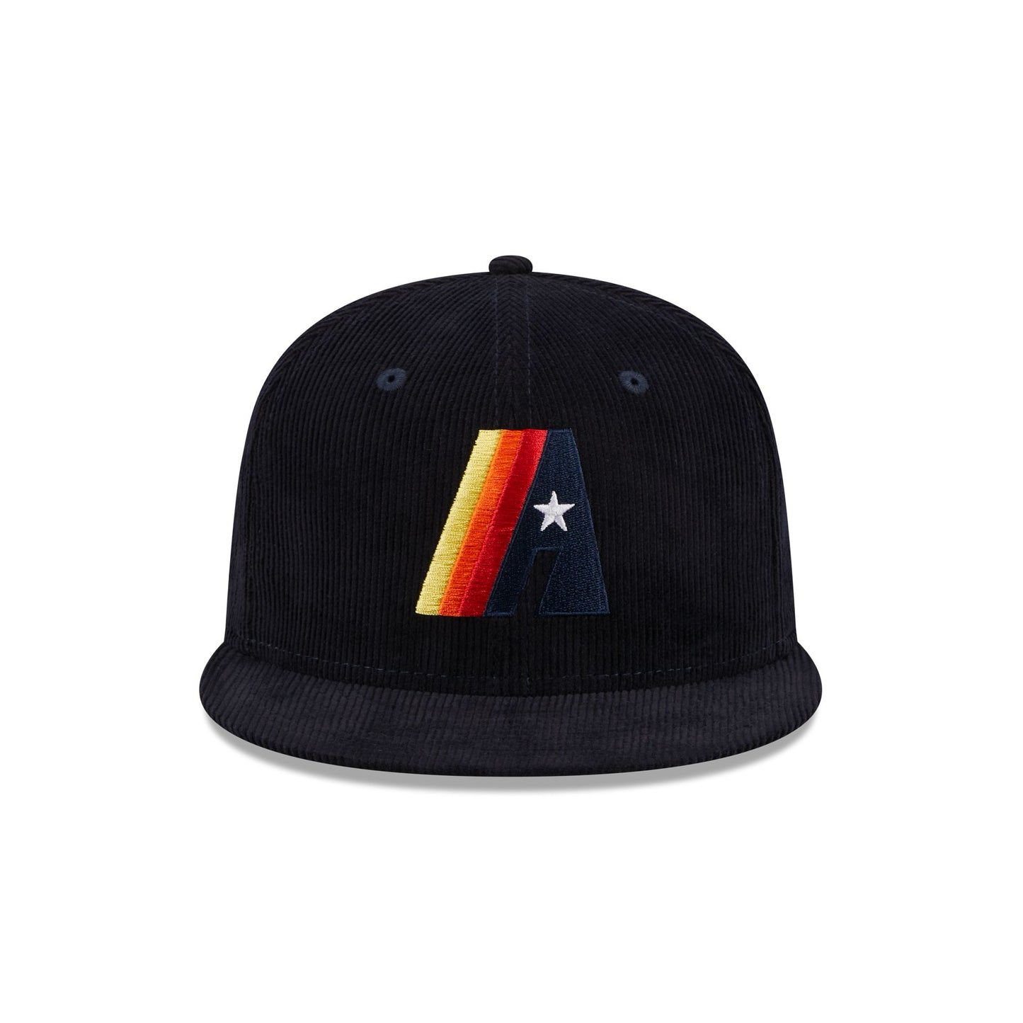 Houston Astros Throwback Corduroy 59FIFTY Fitted Hat