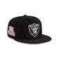 Las Vegas Raiders Throwback Corduroy 59FIFTY Fitted Hat