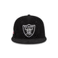 Las Vegas Raiders Throwback Corduroy 59FIFTY Fitted Hat