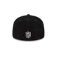 Las Vegas Raiders Throwback Corduroy 59FIFTY Fitted Hat