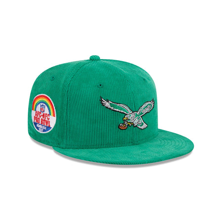 Philadelphia Eagles Throwback Corduroy 59FIFTY Fitted Hat