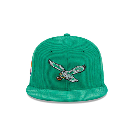 Philadelphia Eagles Throwback Corduroy 59FIFTY Fitted Hat