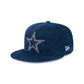 Dallas Cowboys Throwback Corduroy 59FIFTY Fitted Hat