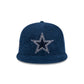 Dallas Cowboys Throwback Corduroy 59FIFTY Fitted Hat