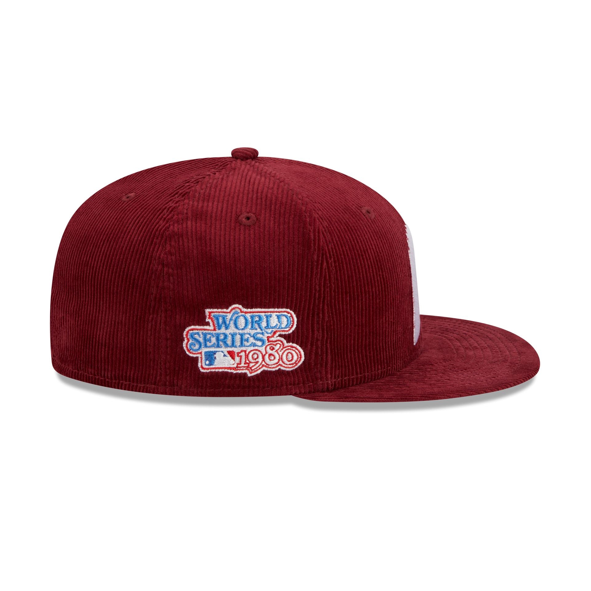 Philadelphia Phillies Throwback Corduroy 59FIFTY Fitted Hat