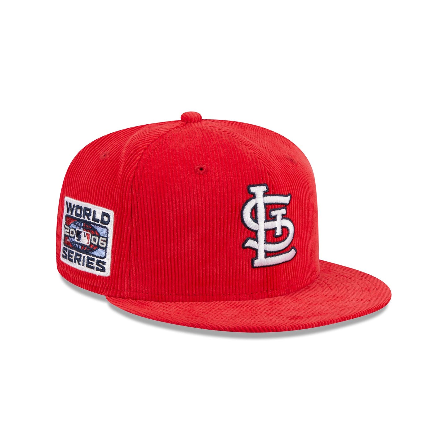 New Era 59FIFTY St. Louis Cardinals Letterman Fitted Cap 7 5/8 / Red