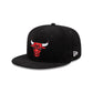 Chicago Bulls Throwback Corduroy 59FIFTY Fitted Hat