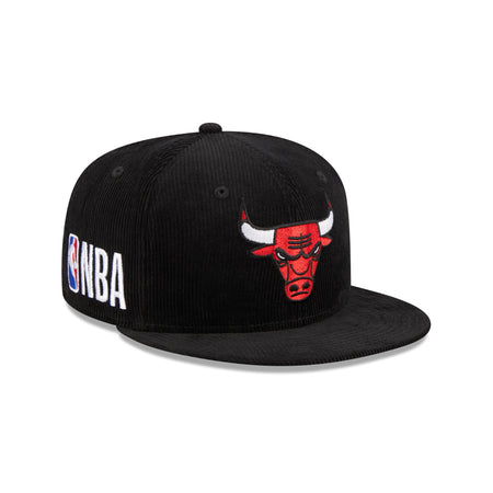 Chicago Bulls Throwback Corduroy 59FIFTY Fitted Hat