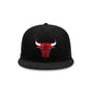 Chicago Bulls Throwback Corduroy 59FIFTY Fitted Hat