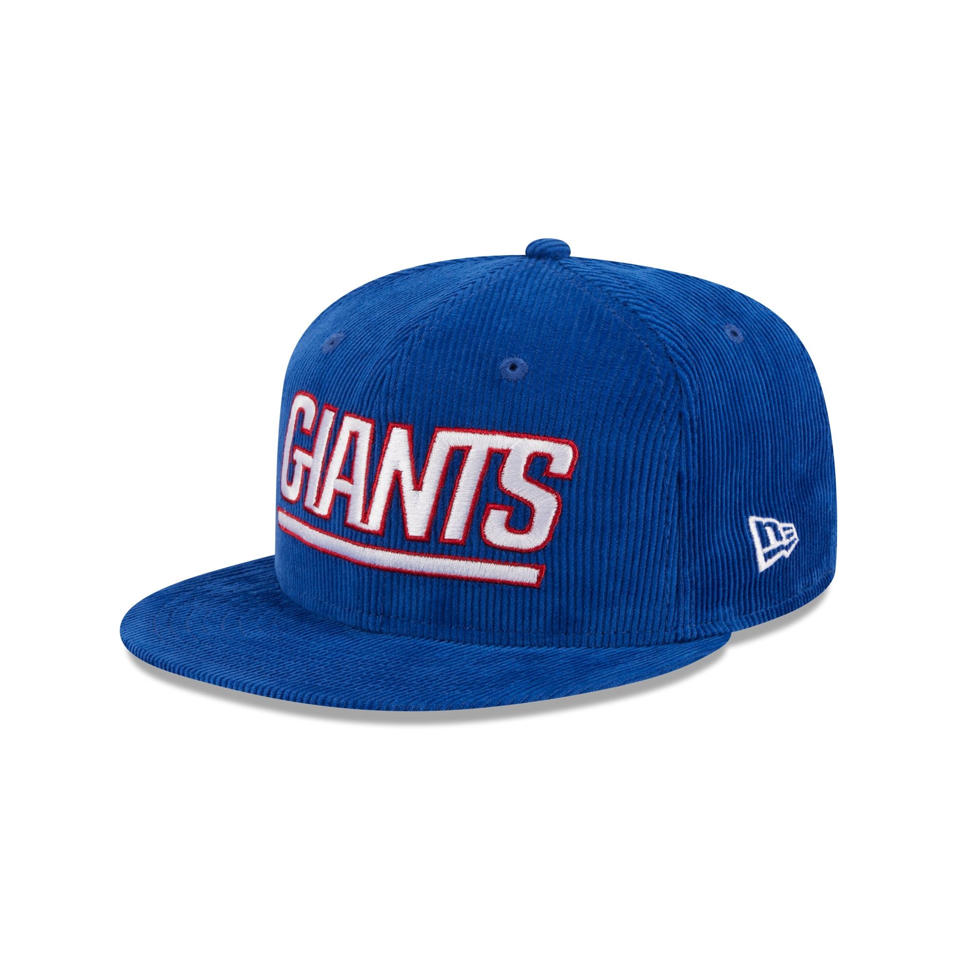 New York Giants Throwback Corduroy 59FIFTY Fitted Hat – New Era Cap