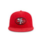 San Francisco 49ers Throwback Corduroy 59FIFTY Fitted Hat