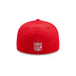 San Francisco 49ers Throwback Corduroy 59FIFTY Fitted Hat