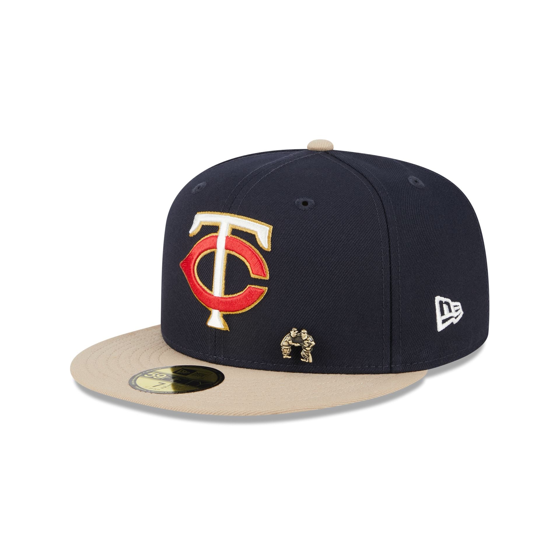 Minnesota Twins Varsity Pin 59FIFTY Fitted Hat