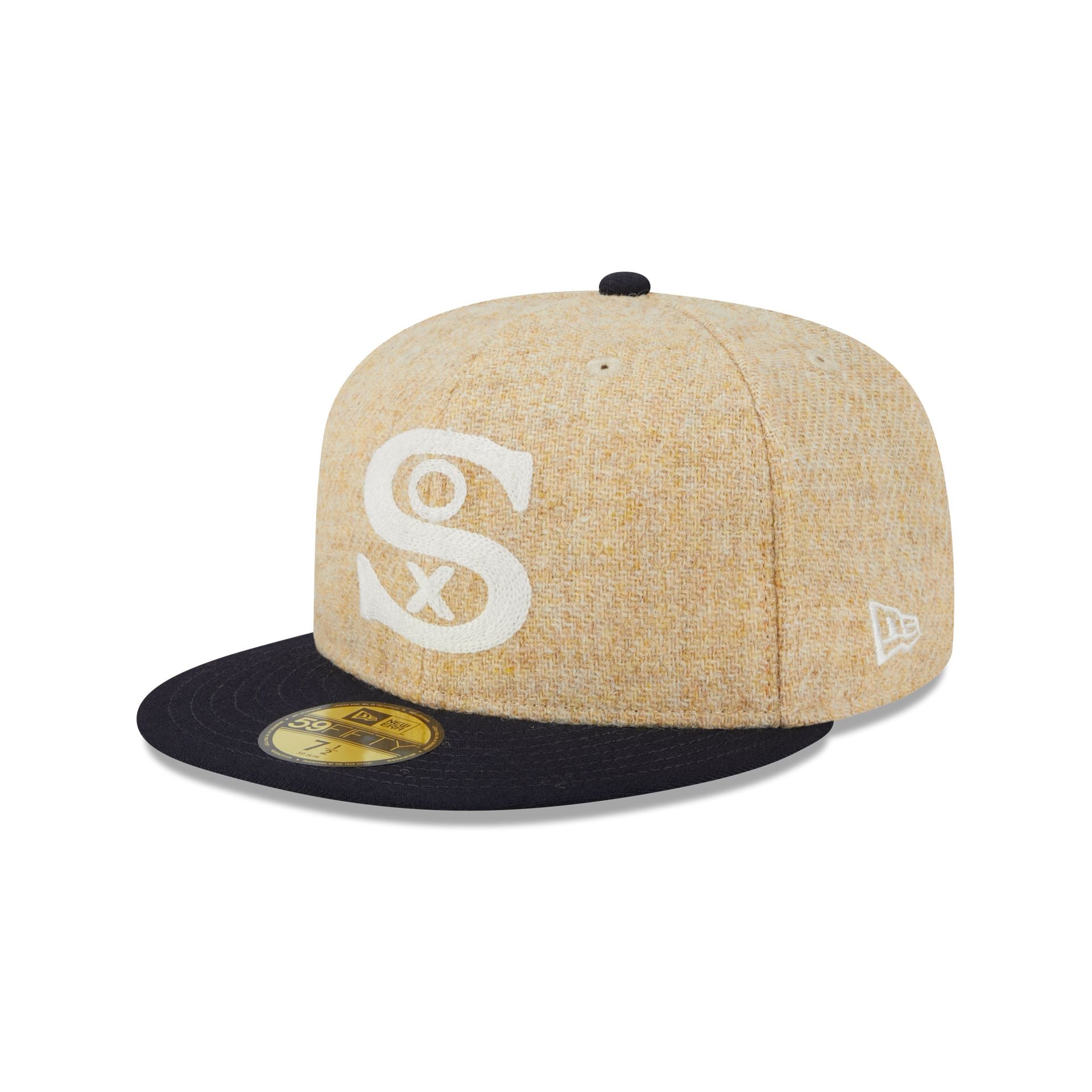 Chicago White Sox Harris Tweed 59FIFTY Fitted Hat