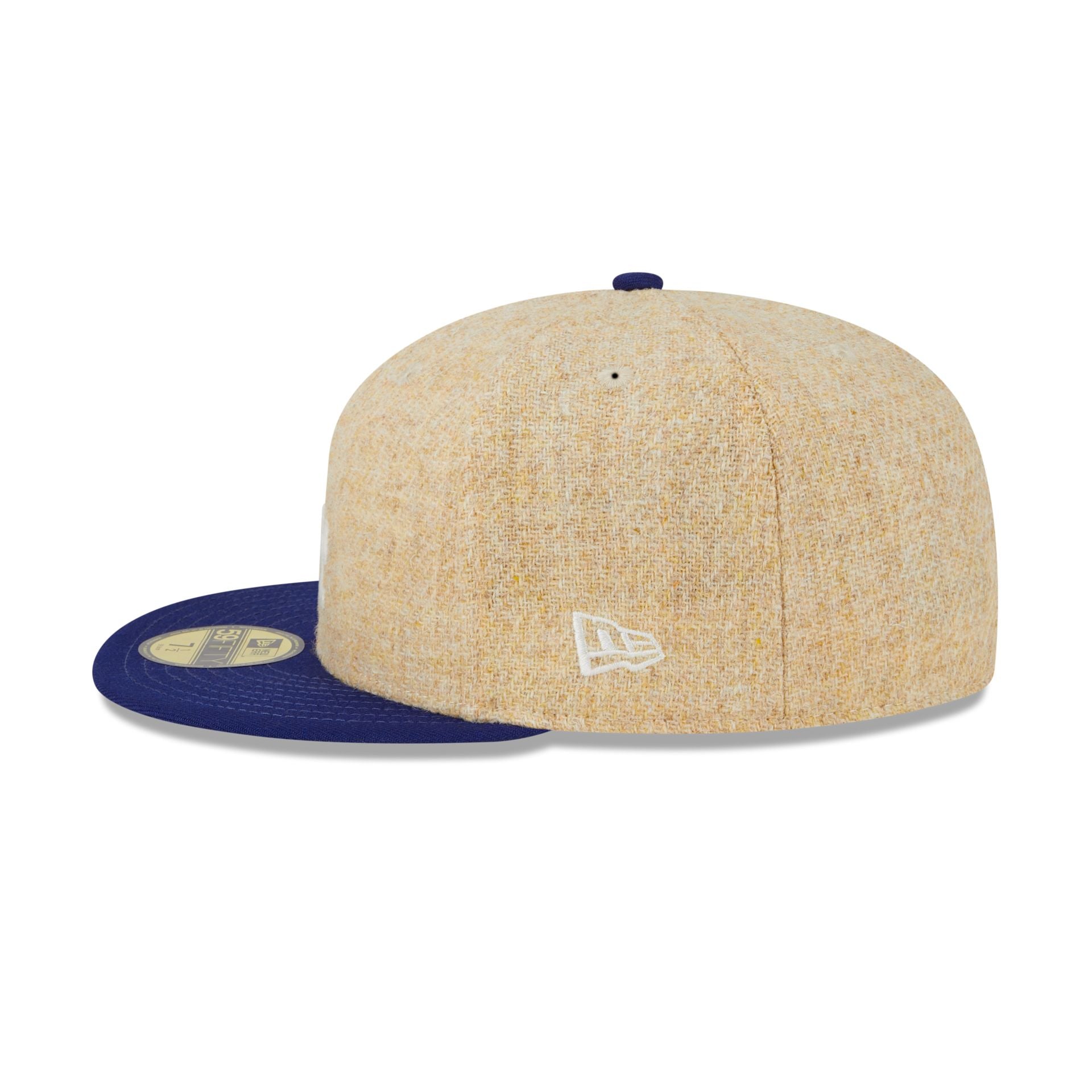 Los Angeles Dodgers Harris Tweed 59FIFTY Fitted Hat