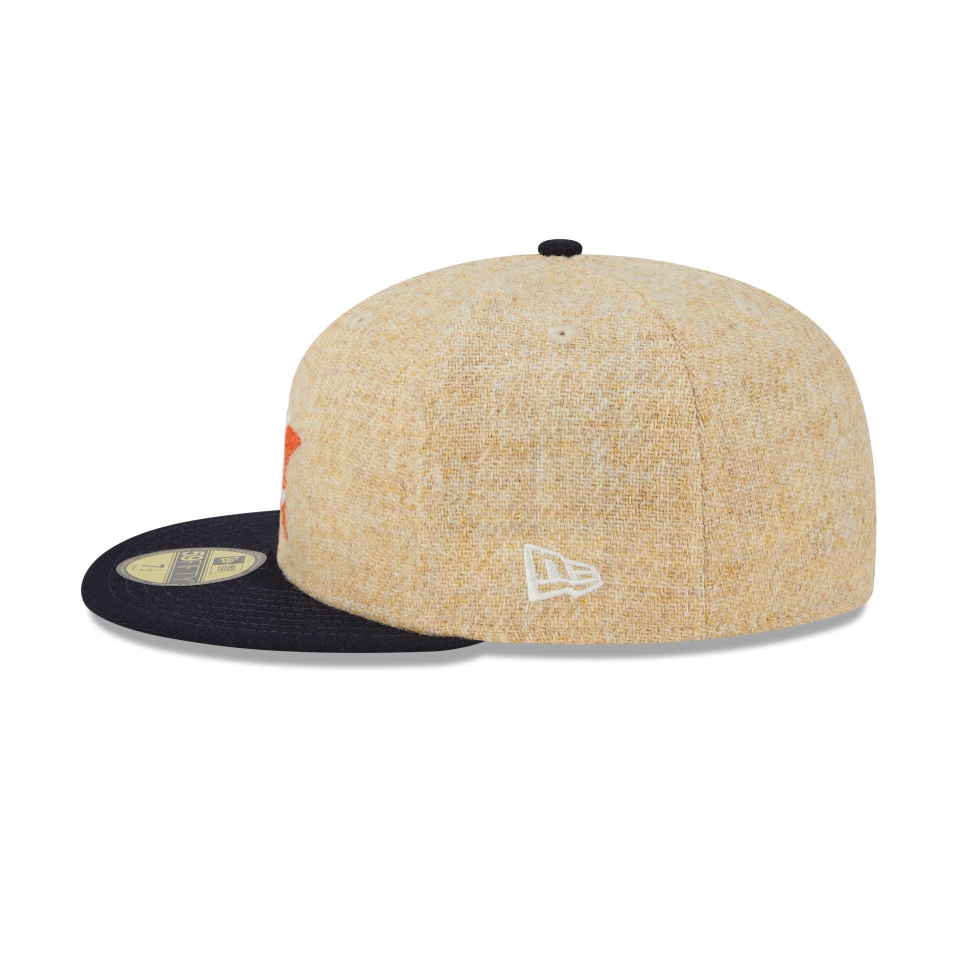 Houston Astros Harris Tweed 59FIFTY Fitted Hat – New Era Cap