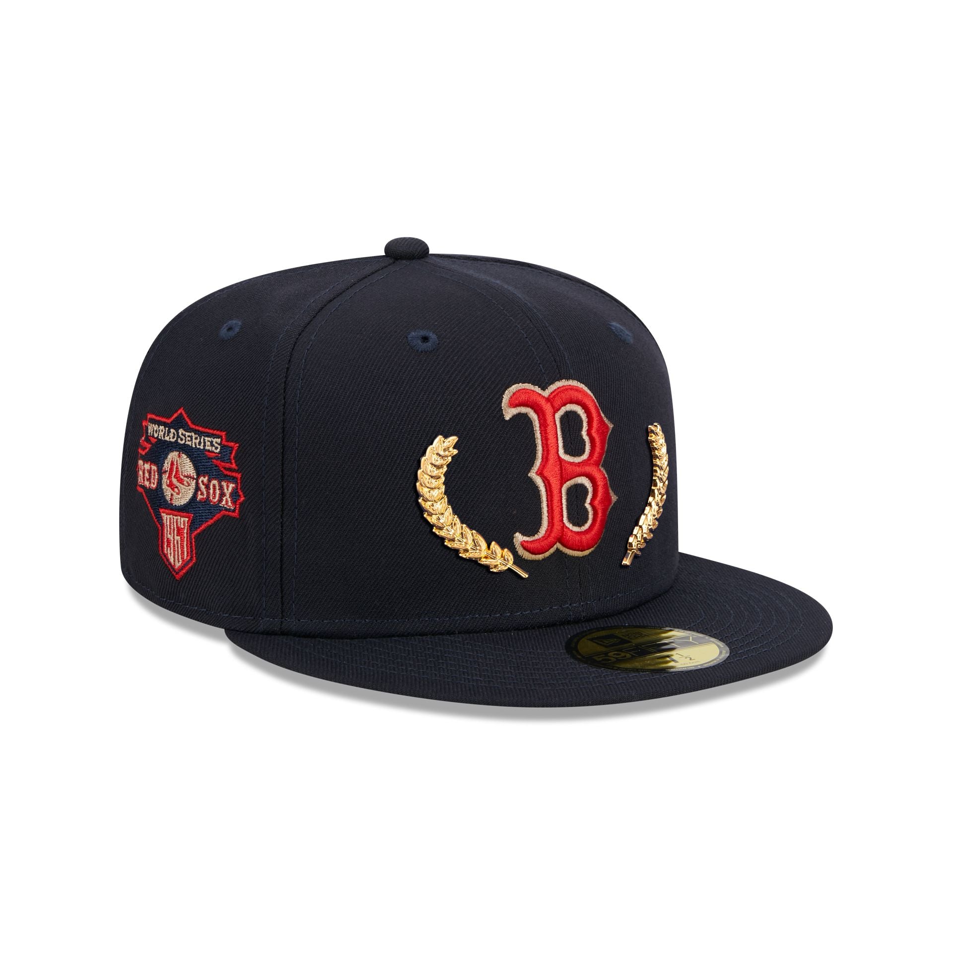 New Era Boston Red Sox gorra de béisbol totalmente cerrada calle